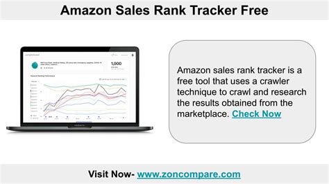 amazon sales rank tracker.